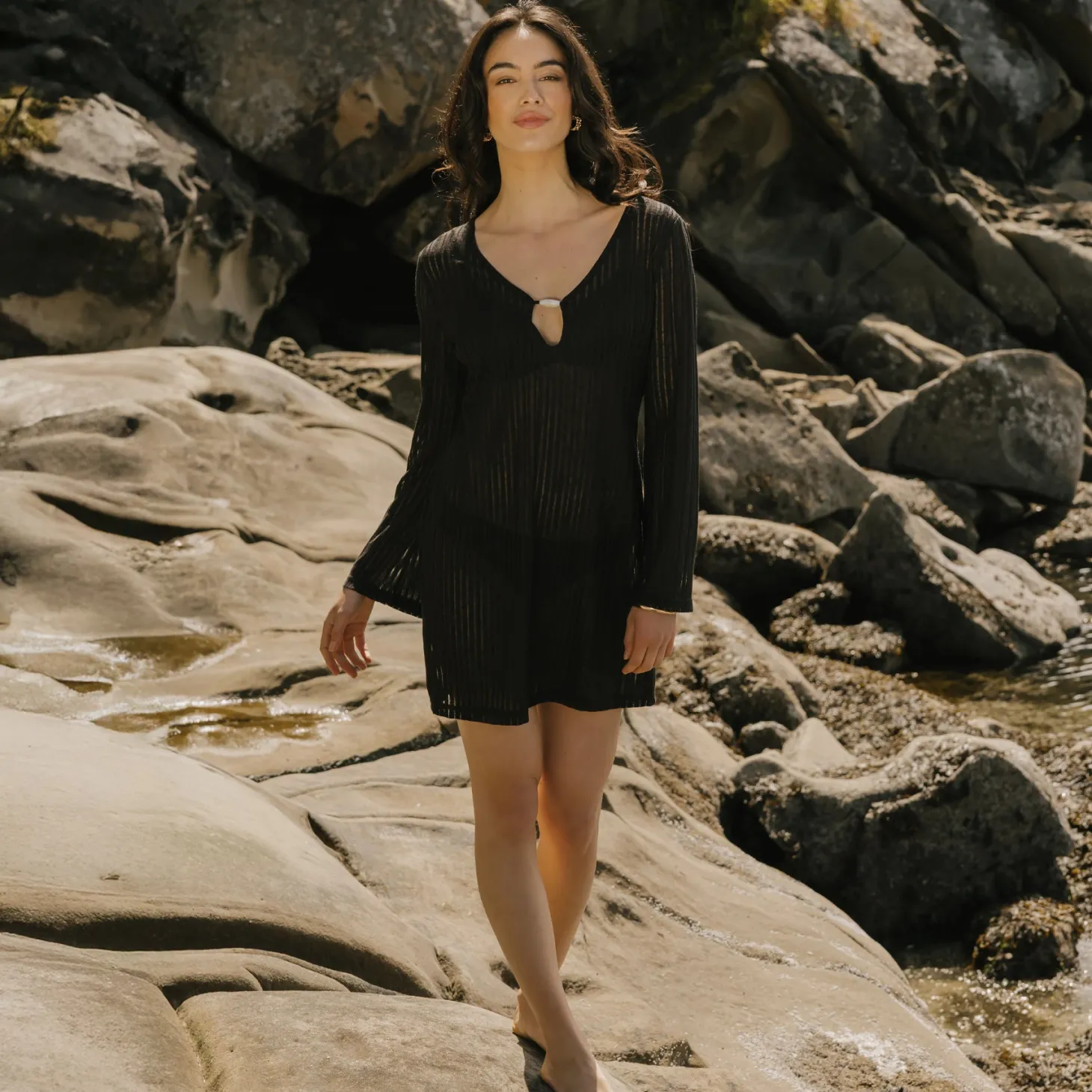 KOY Tofino Long Sleeve Tunic