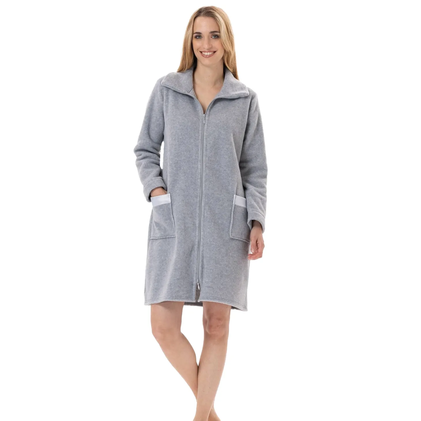 Le Chat Essentiel Short Zip Robe