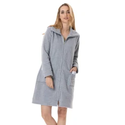 Le Chat Essentiel Short Zip Robe