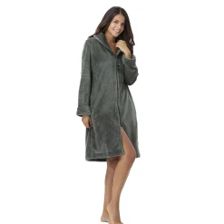 Le Chat Short Zip Robe
