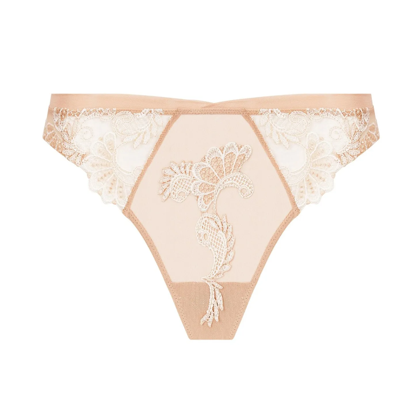Lise Charmel Dressing Floral Thong
