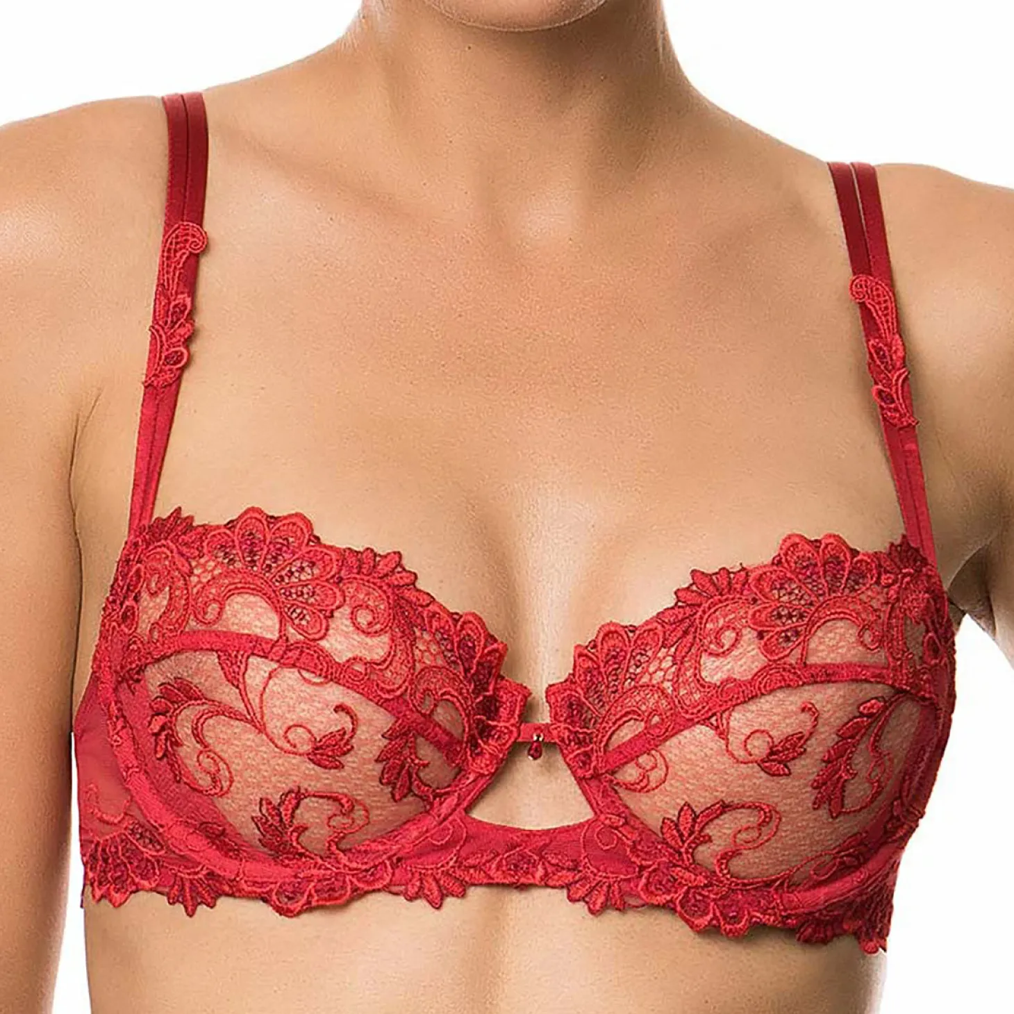 Lise Charmel Dressing Floral Demi Bra