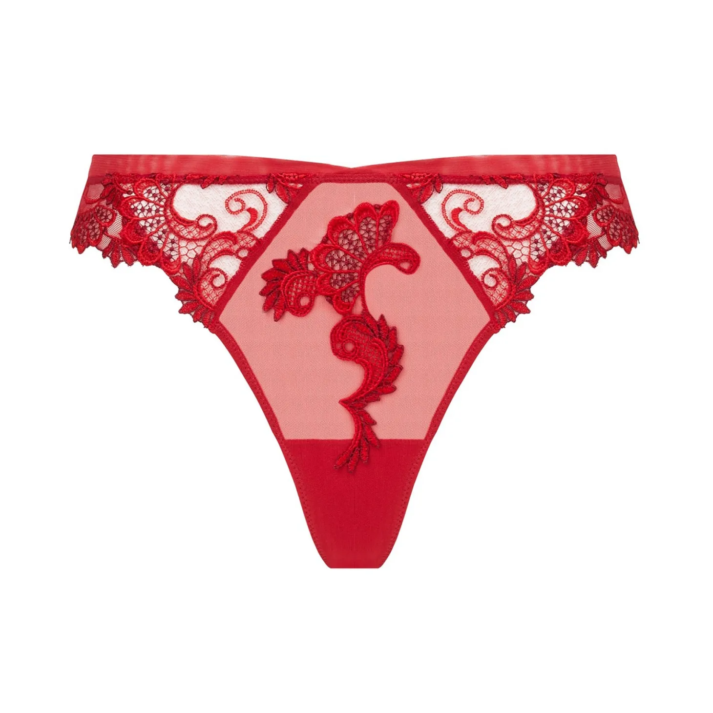 Lise Charmel Dressing Floral Thong