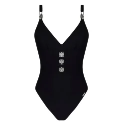 Lise Charmel Eclat D’Argent Wireless Plunge Swimsuit