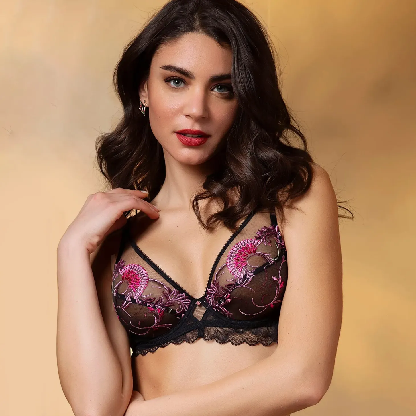 Lise Charmel Floraison Passion Triangle Bra