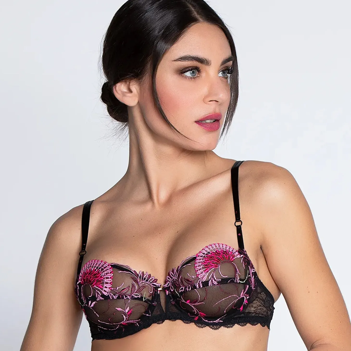 Lise Charmel Floraison Passion Demi Bra