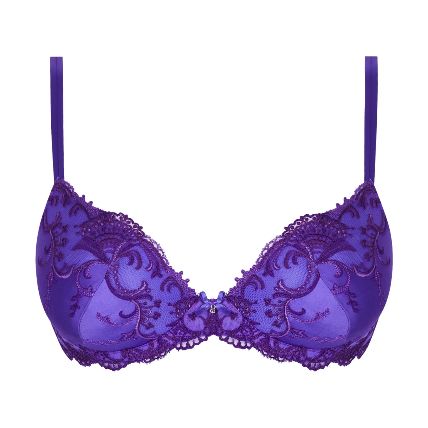 Lise Charmel Splendeur Soie Silk Padded Bra