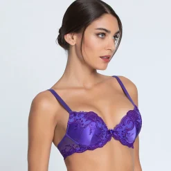 Lise Charmel Splendeur Soie Silk Padded Bra