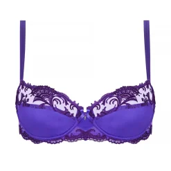 Lise Charmel Splendeur Soie Silk Demi Cup Bra