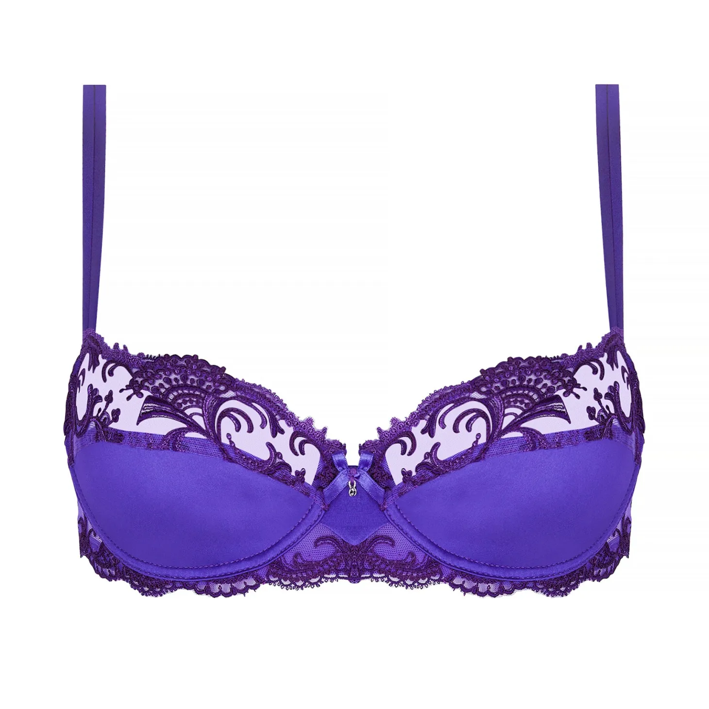 Lise Charmel Splendeur Soie Silk Demi Cup Bra