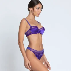 Lise Charmel Splendeur Soie Silk Demi Cup Bra