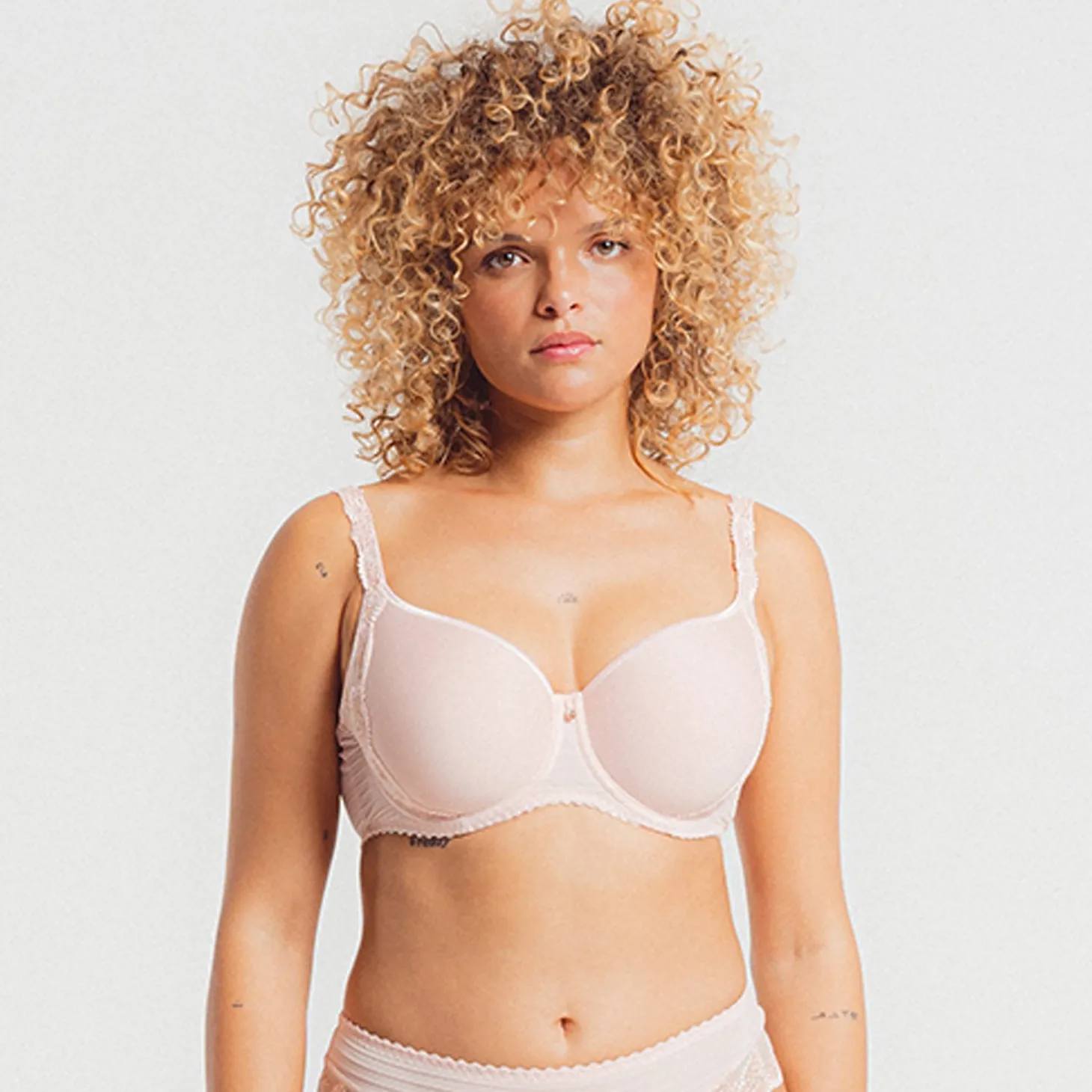 Louisa Bracq Elise Full Cup Spacer Bra