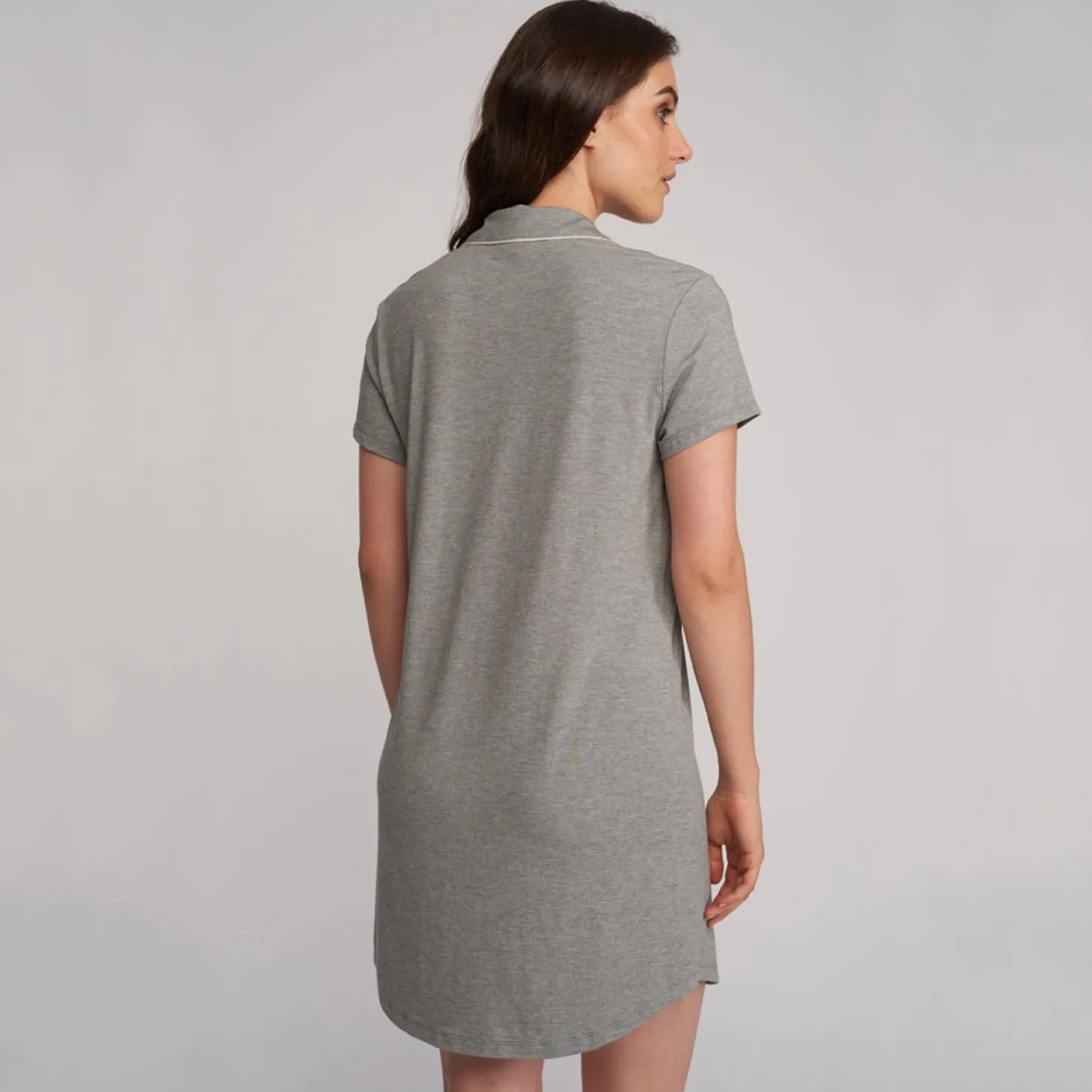 Lusomé Cap Sleeve Marilyn Sleepshirt