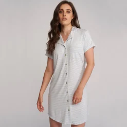 Lusomé Cap Sleeve Marilyn Sleepshirt