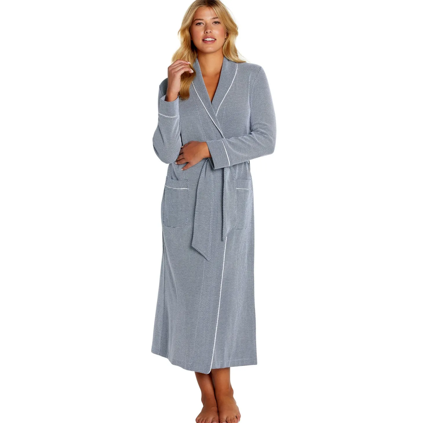 Marelle Long Wrap Robe
