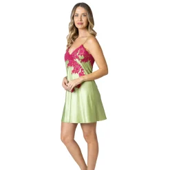 Mari M Curta Matcha Chemise
