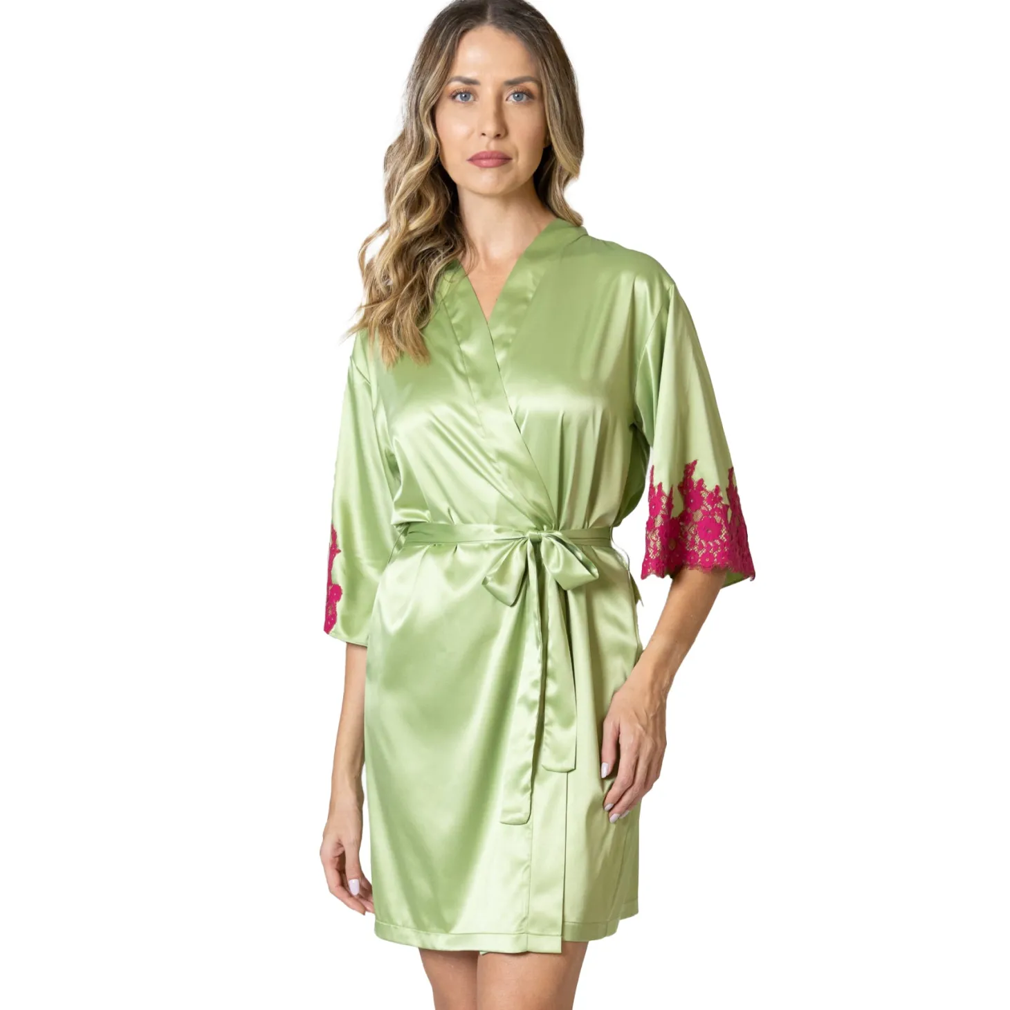 Mari M Curta Matcha Wrap