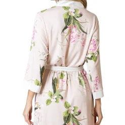 Mari M Flora Rose Robe