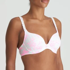 Marie Jo Avero Tiny Balcony Padded Heart Bra
