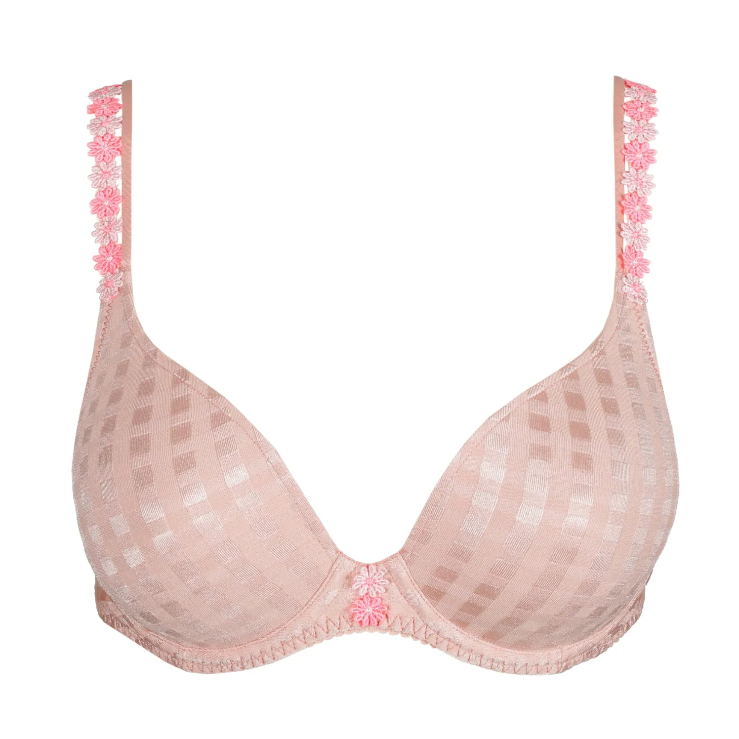 Marie Jo Avero Tiny Balcony Padded Heart Bra