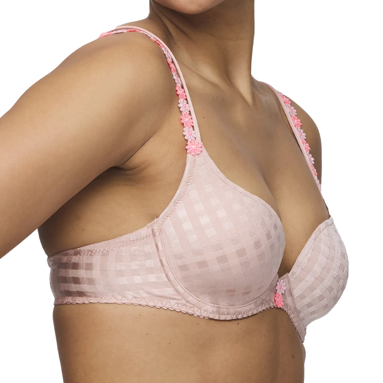 Marie Jo Avero Tiny Balcony Padded Heart Bra
