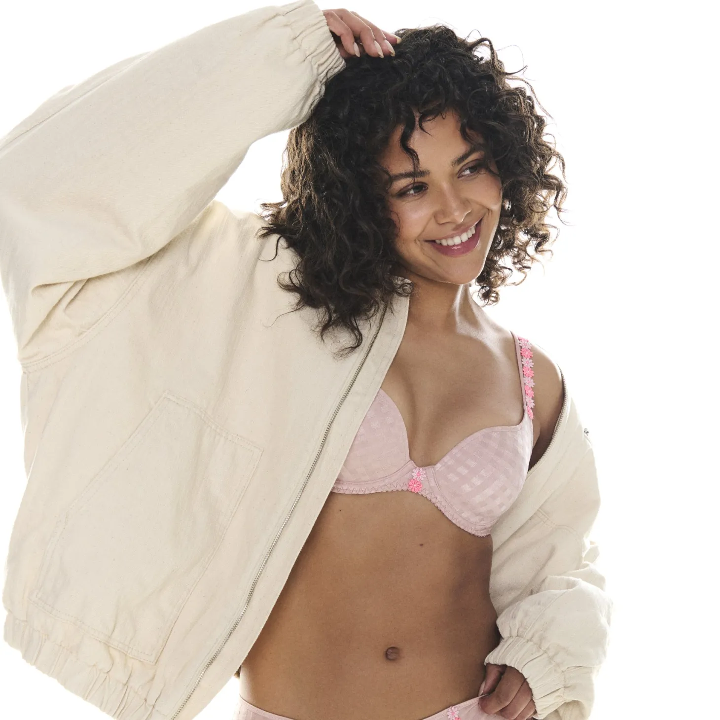 Marie Jo Avero Tiny Balcony Padded Heart Bra