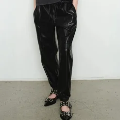 Melissa Nepton Emerson Vegan Leather Joggers