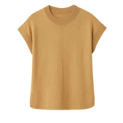 Melissa Nepton Josette Suede Top