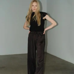 Melissa Nepton Mika Suede Top