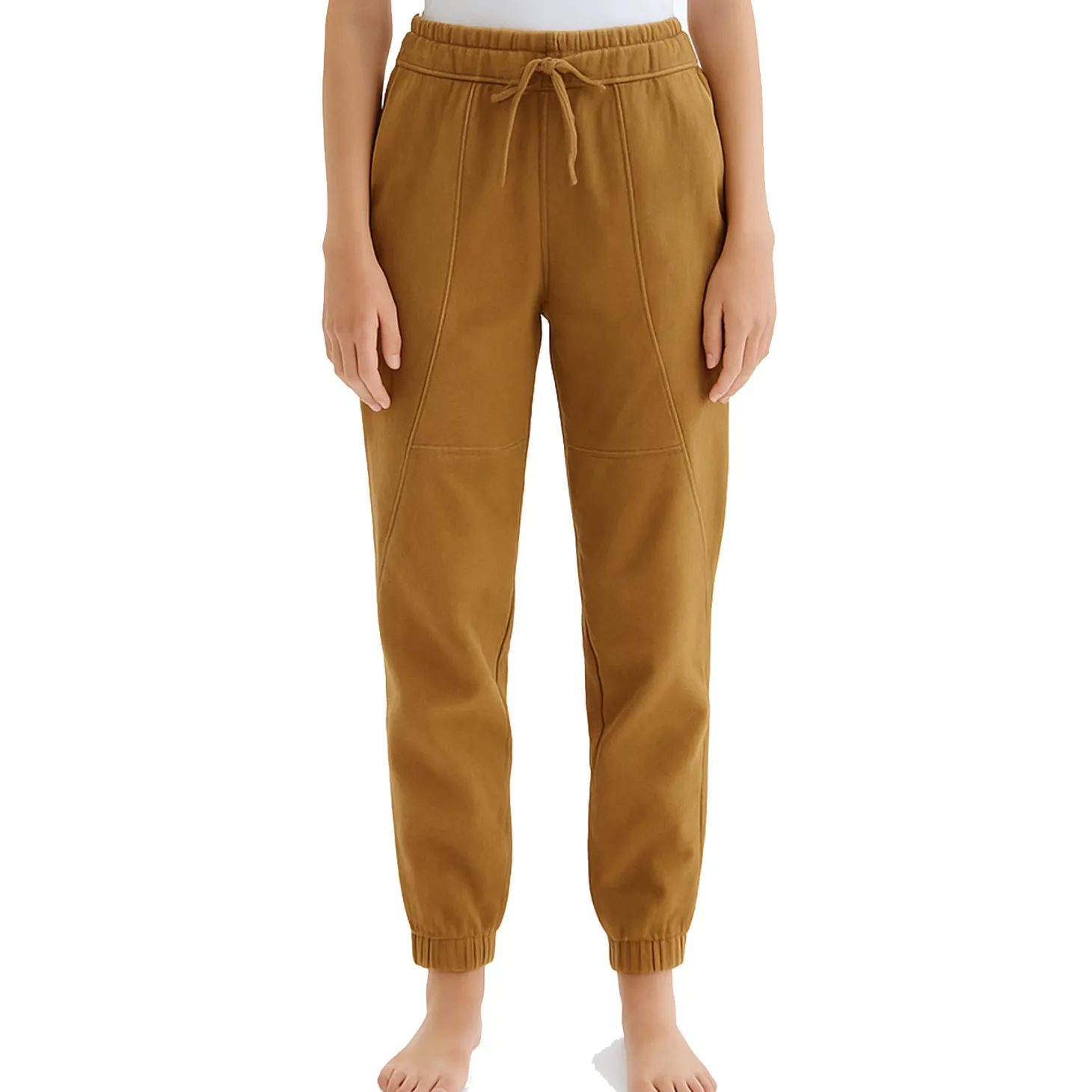 Melissa Nepton Myrtle Vegan Suede Joggers