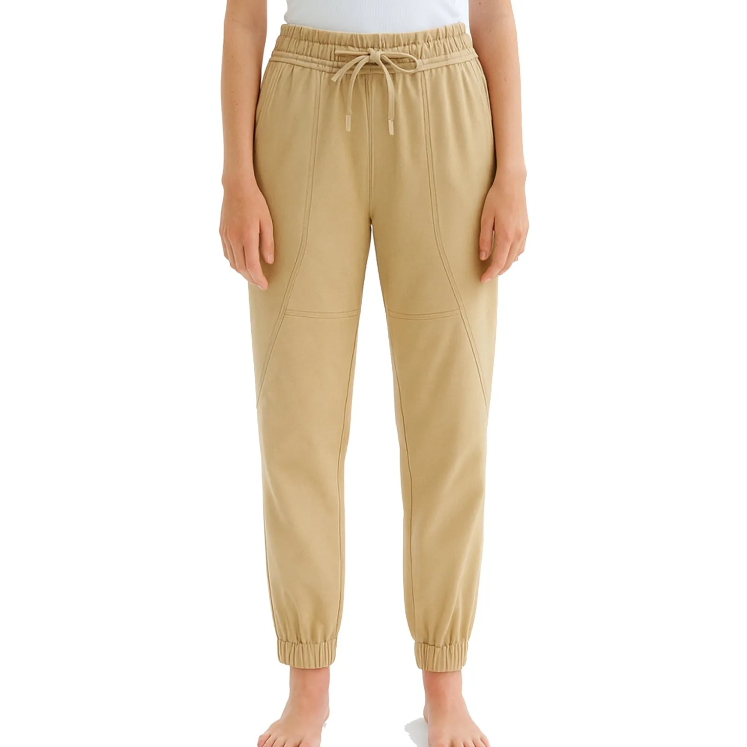 Melissa Nepton Myrtle Vegan Suede Joggers