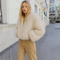 Melissa Nepton Myrtle Vegan Suede Joggers