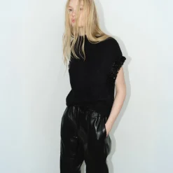 Melissa Nepton Sequins Sweater