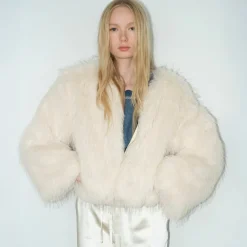 Melissa Nepton Soaz Fuzzy Jacket