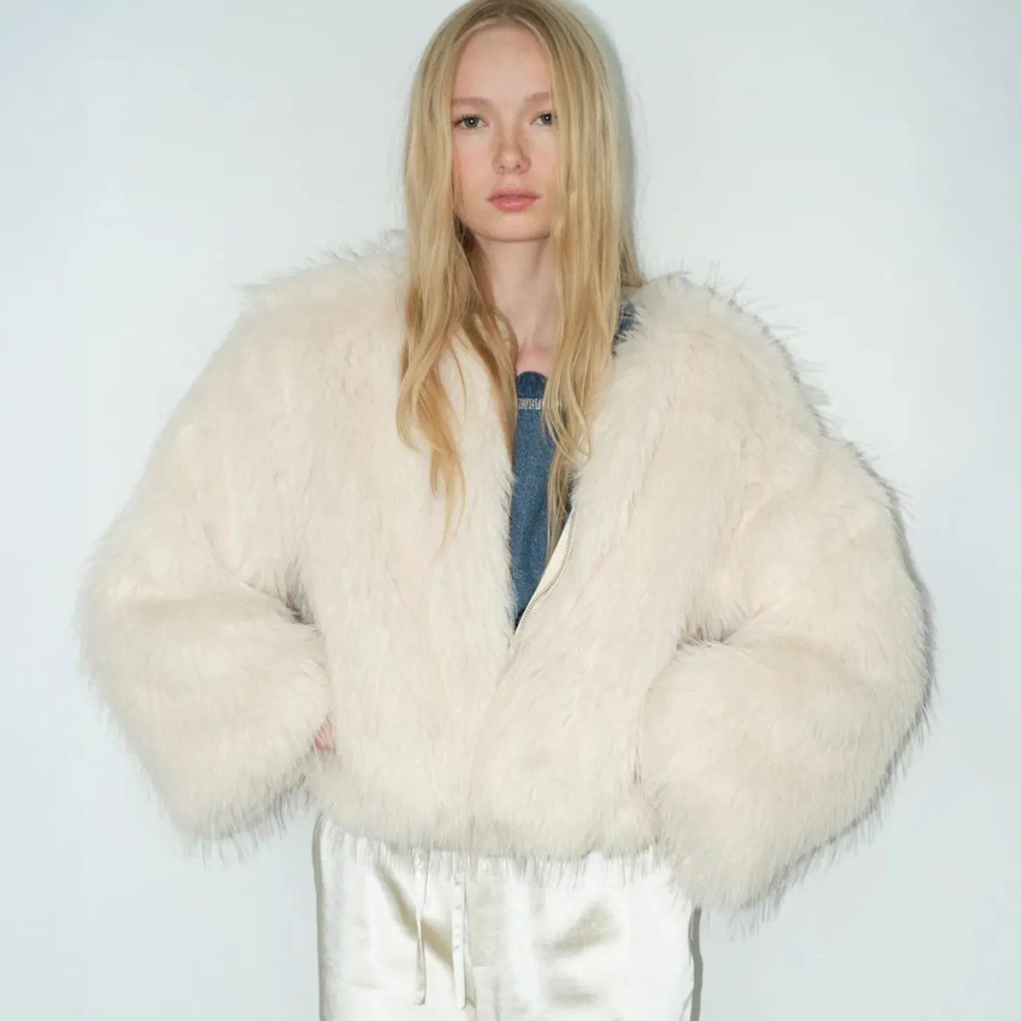 Melissa Nepton Soaz Fuzzy Jacket