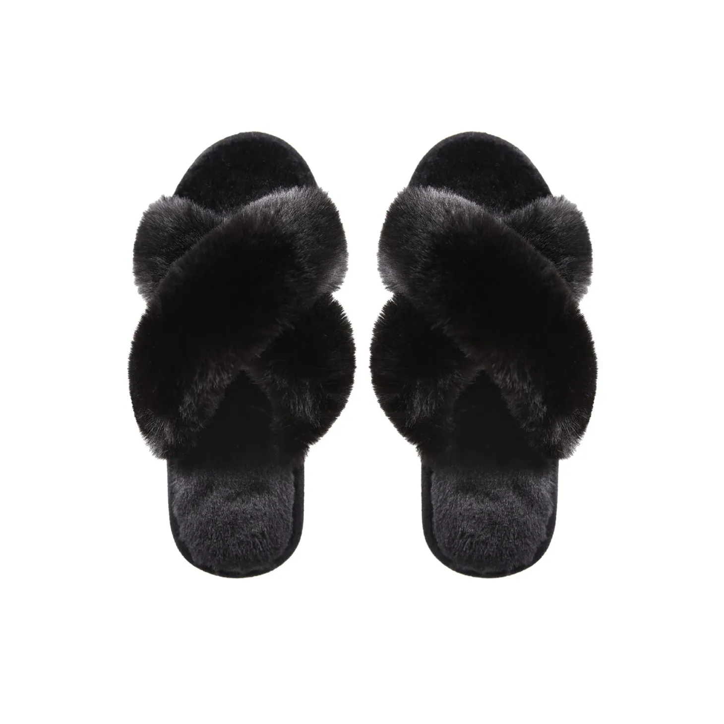 MeMoi Beverly Plush Slippers