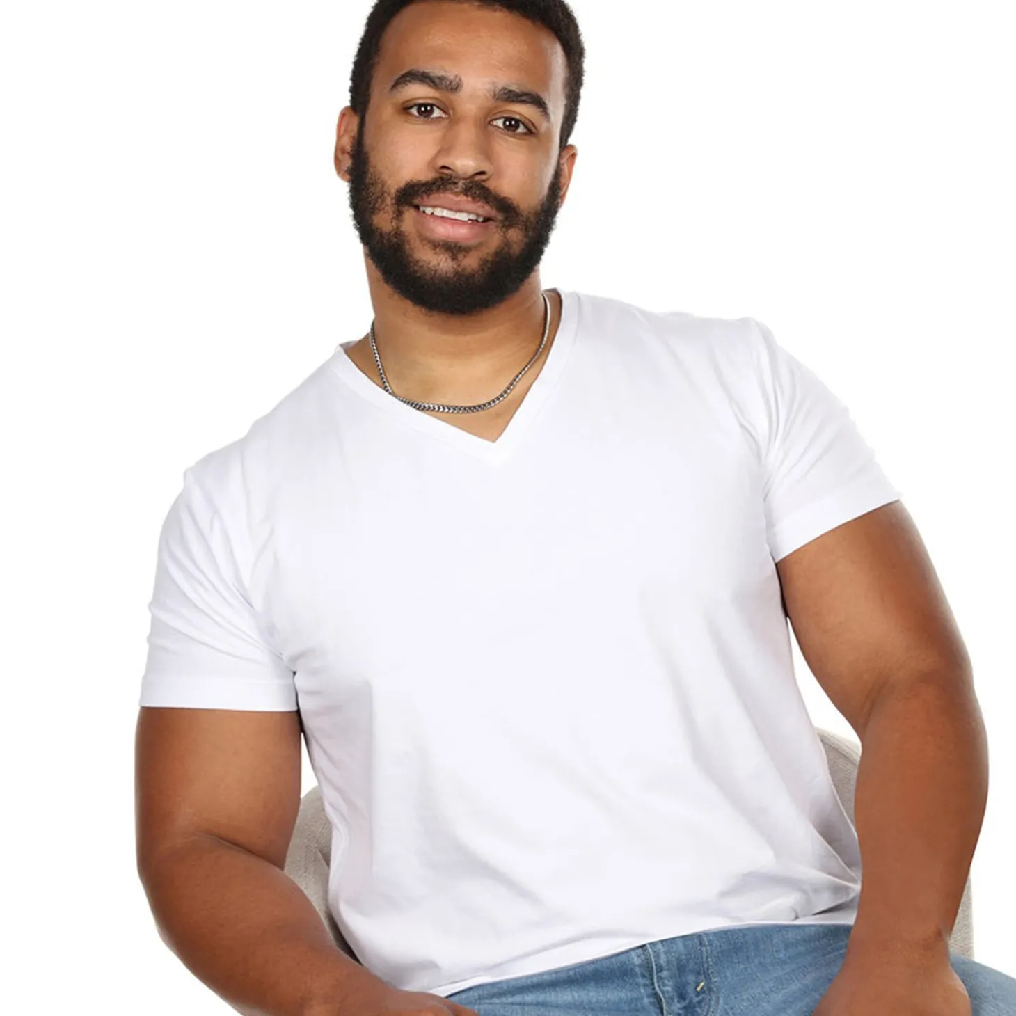 MeMoi Mens T-Shirt 2-Pack