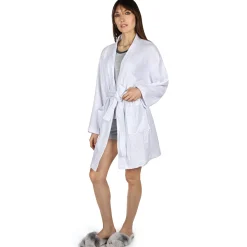 Memoi Short Cotton Robe