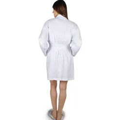 Memoi Short Cotton Robe