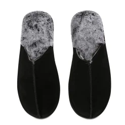 MeMoi True Suede Plush Slippers