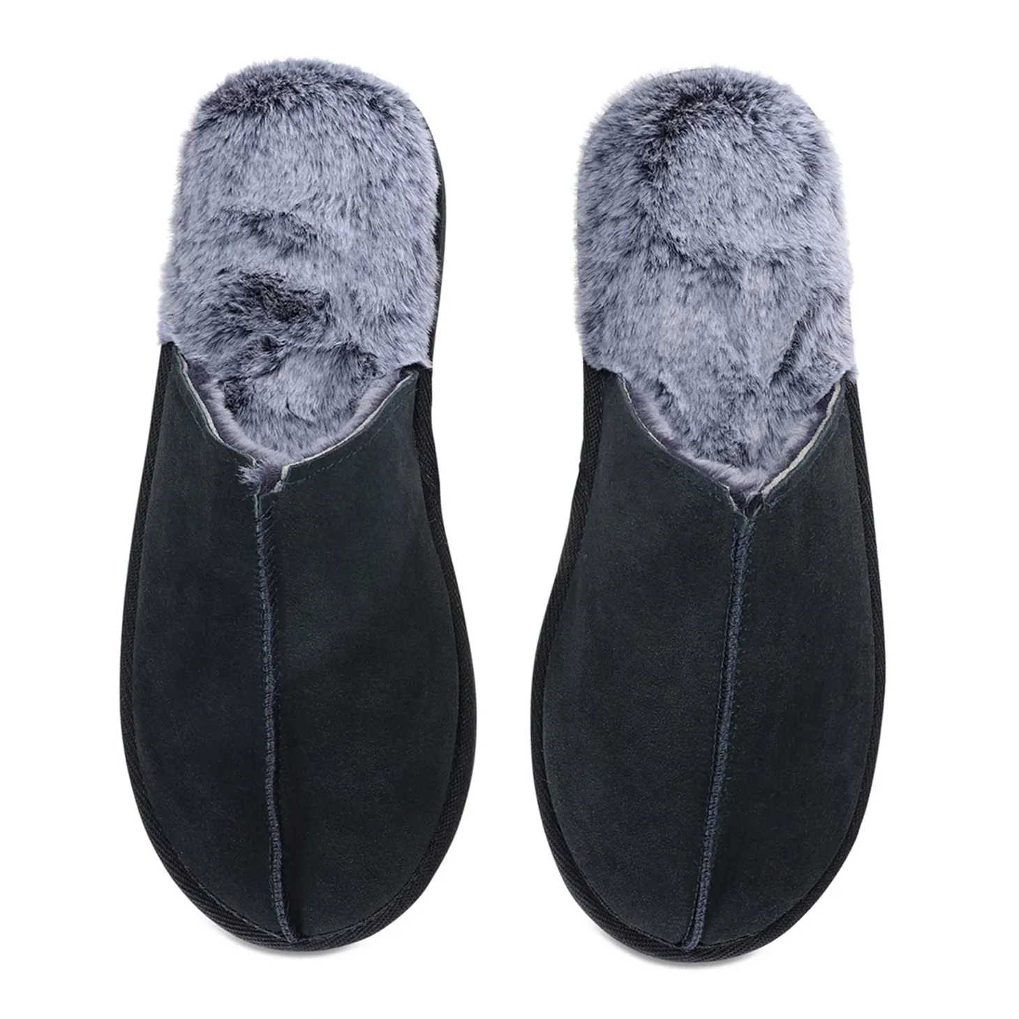 MeMoi True Suede Plush Slippers