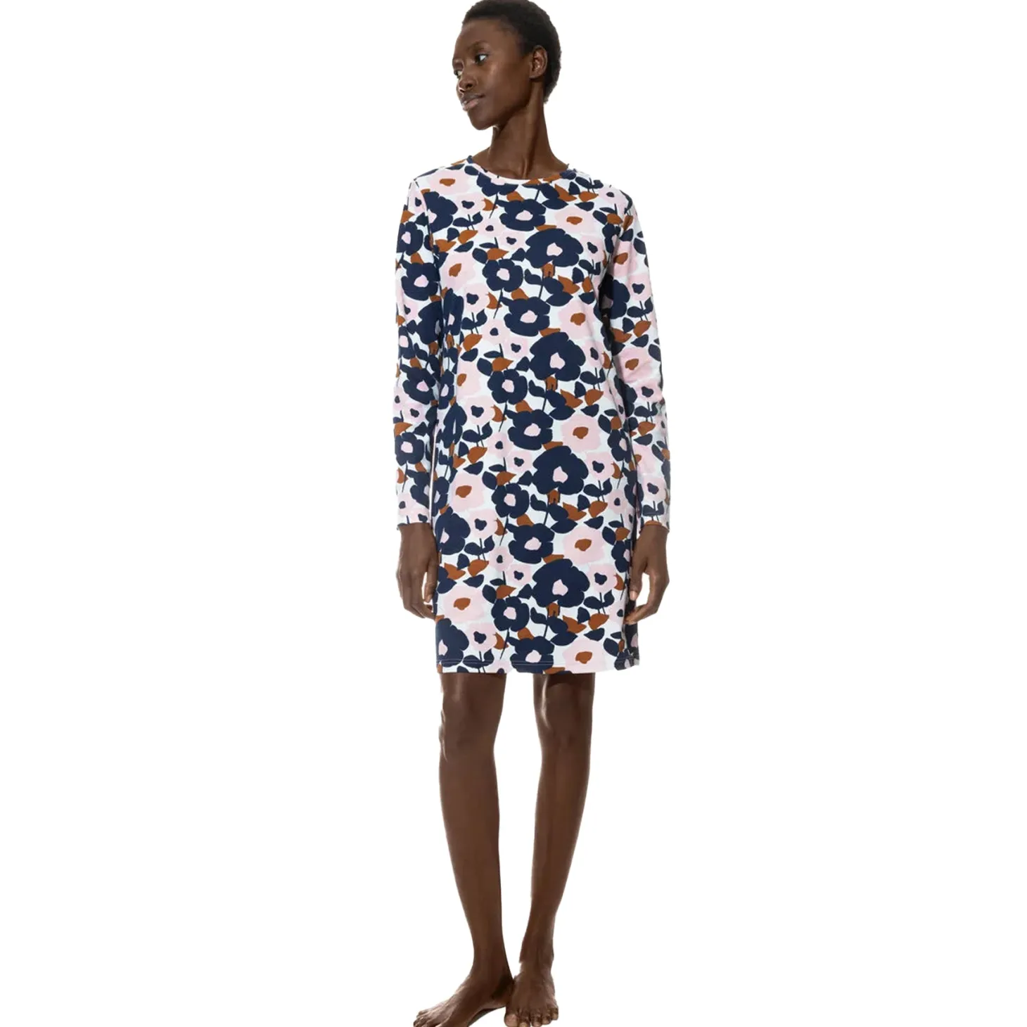 Mey Abstract Flowers Nightshirt
