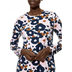 Mey Abstract Flowers Nightshirt