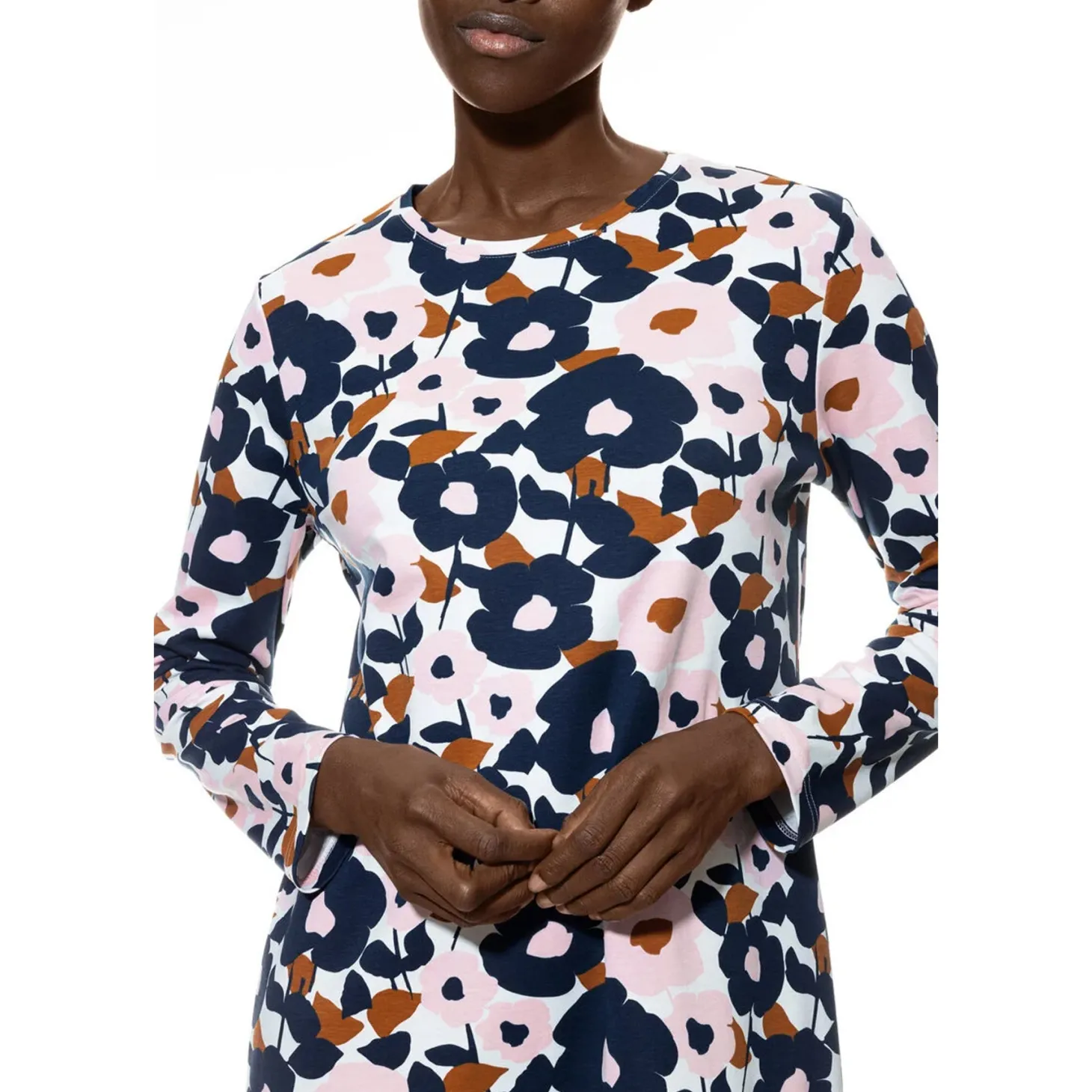 Mey Abstract Flowers Nightshirt