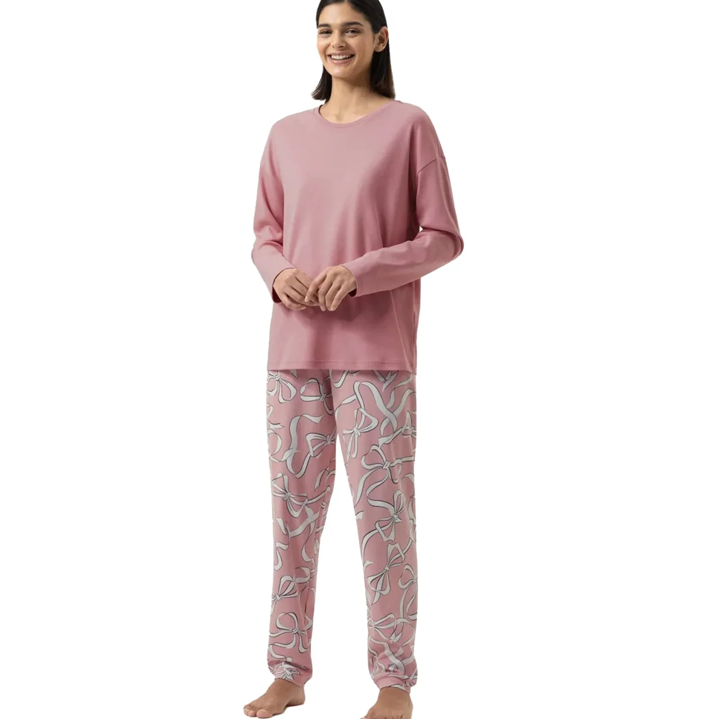 Mey Pretty Bows PJ Set