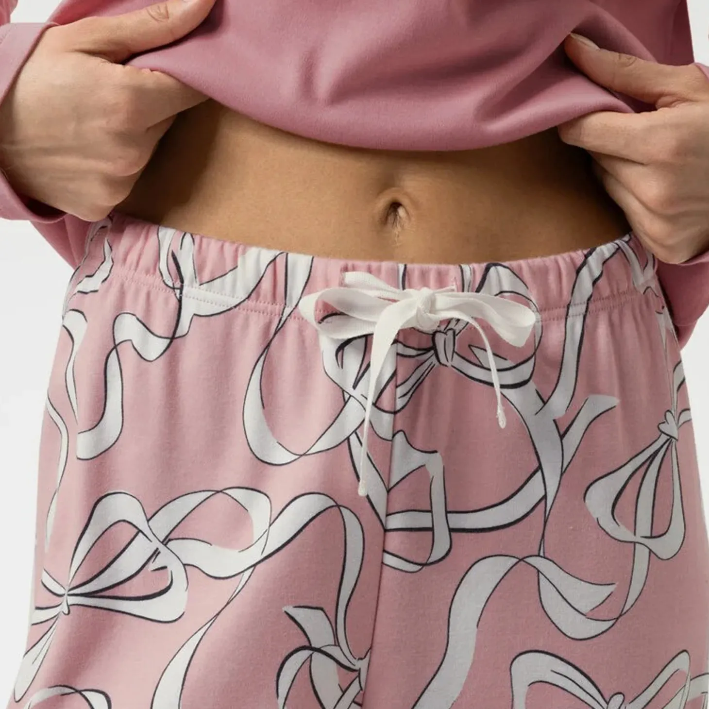 Mey Pretty Bows PJ Set