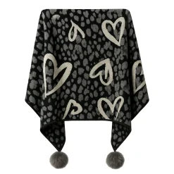 Mitchie's Matchings PomPom Scarf