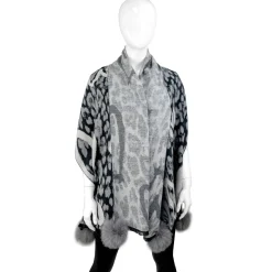 Mitchie's Matchings PomPom Scarf