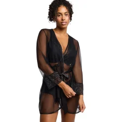 Montelle Lacy Sheer Wrap Cover