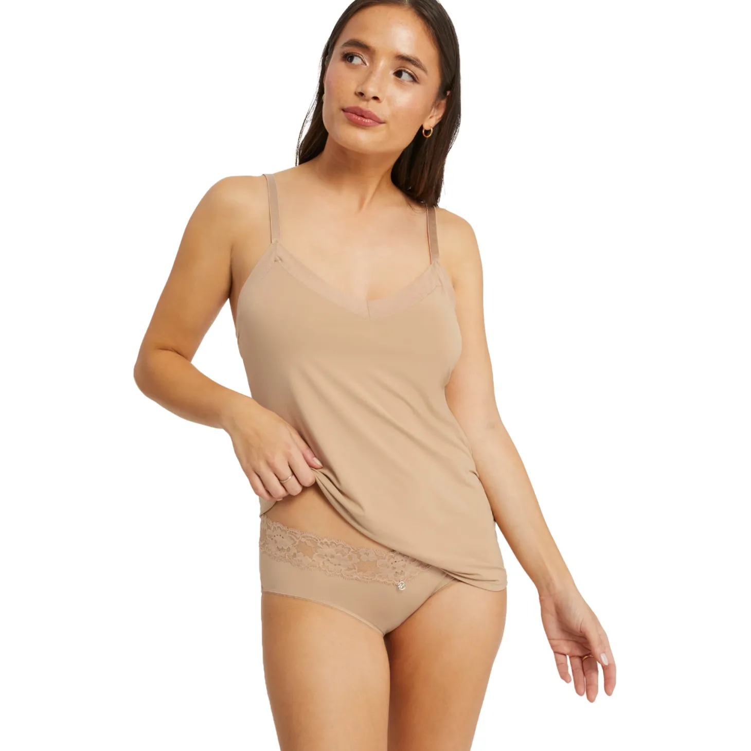 Montelle VNeck Camisole Slip